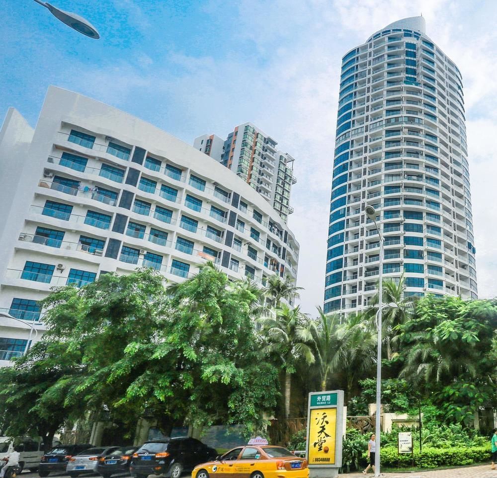 Sanya Shentong Hotel Esterno foto