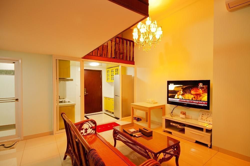 Sanya Shentong Hotel Esterno foto
