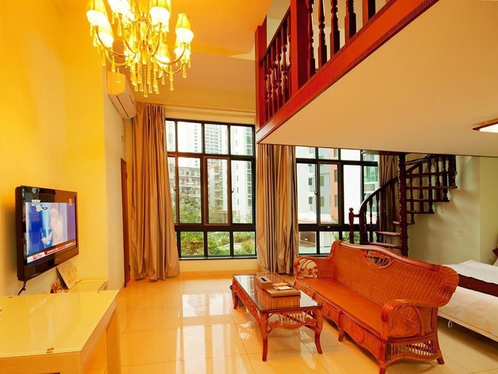 Sanya Shentong Hotel Esterno foto