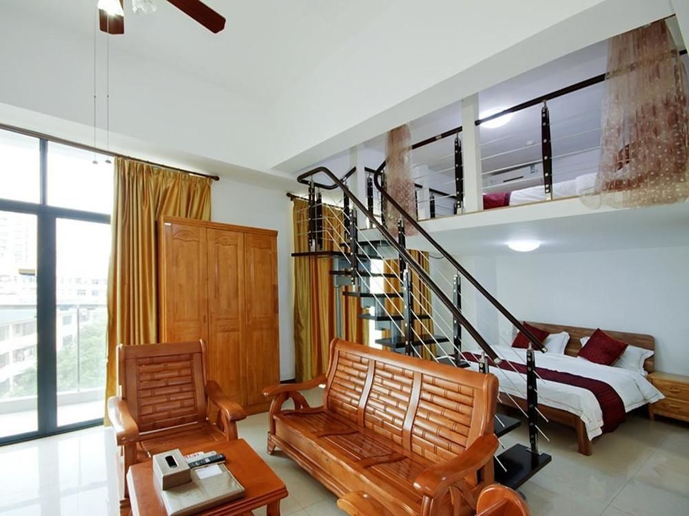 Sanya Shentong Hotel Esterno foto