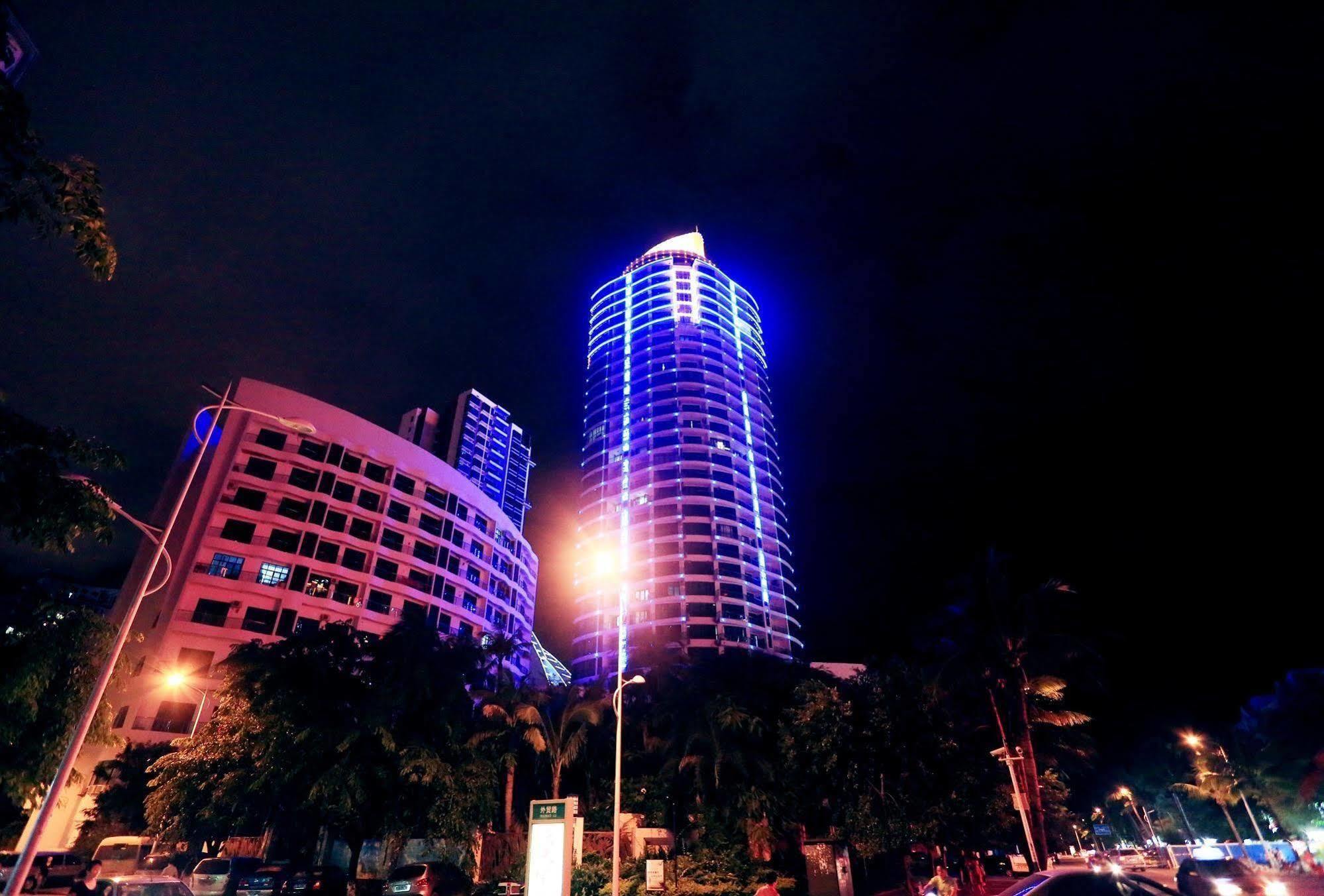 Sanya Shentong Hotel Esterno foto