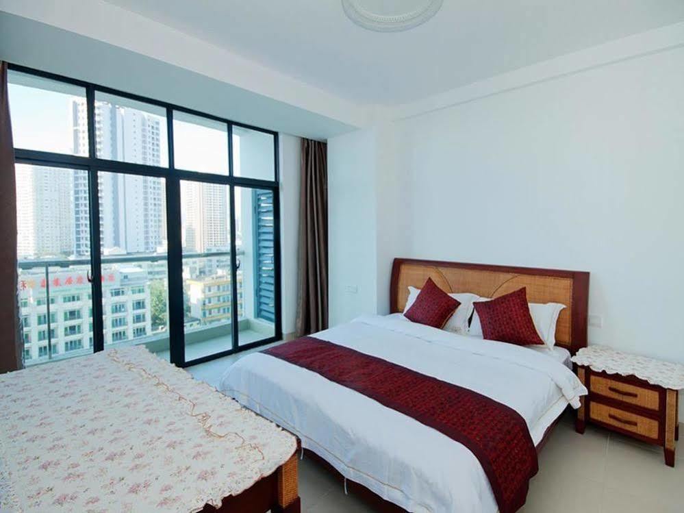 Sanya Shentong Hotel Esterno foto