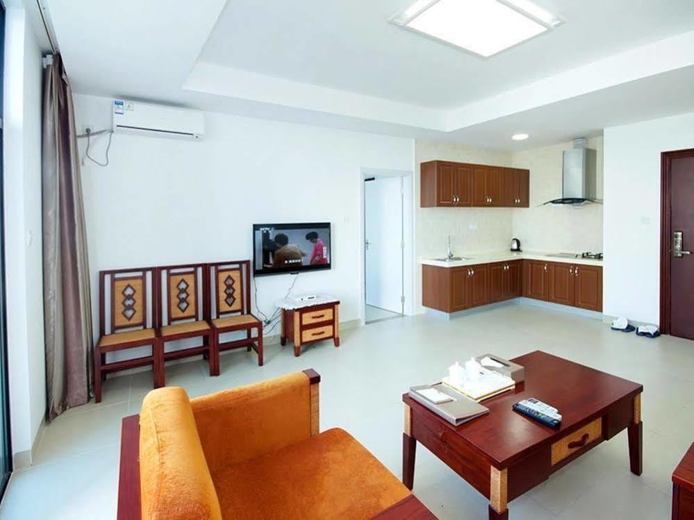 Sanya Shentong Hotel Esterno foto