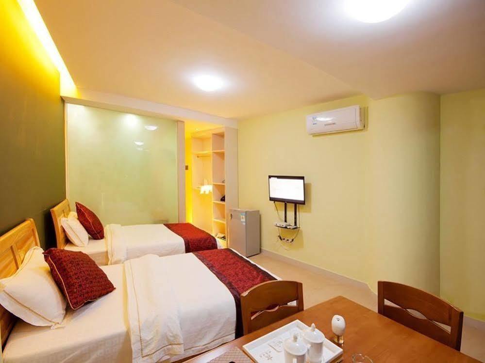 Sanya Shentong Hotel Esterno foto