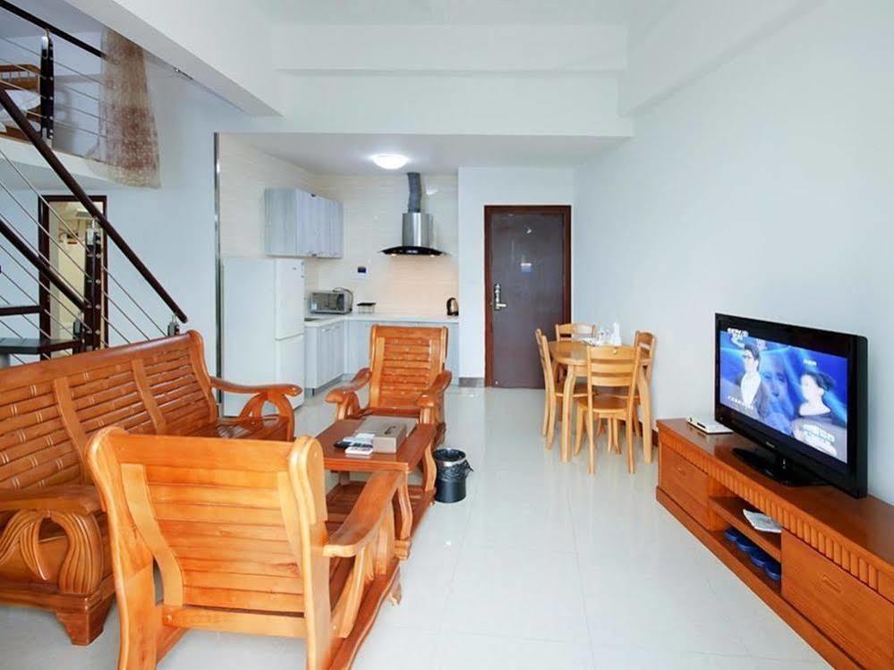Sanya Shentong Hotel Esterno foto